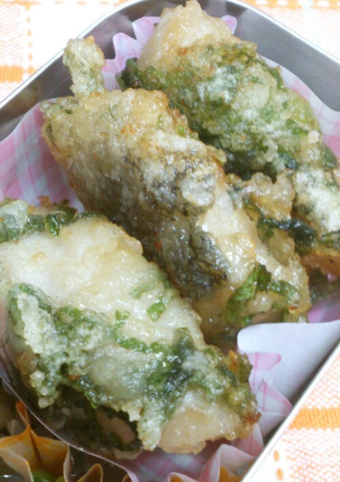 鱈白だし漬揚げ焼き-レシピのメイン写真