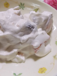 食べ過ぎ注意!フルーツクリーム-レシピのメイン写真