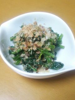 我が家のお浸し-レシピのメイン写真