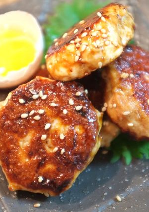鶏むね肉で作る！鶏つくね-レシピのメイン写真
