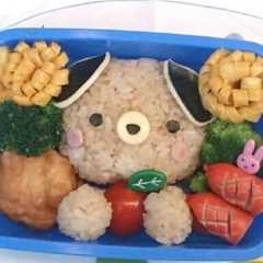 รูปของ 可愛い犬☆ワンちゃんキャラ弁