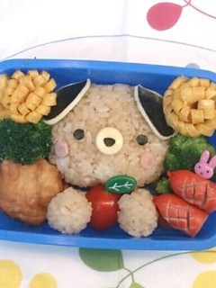 可愛い犬☆ワンちゃんキャラ弁-レシピのメイン写真