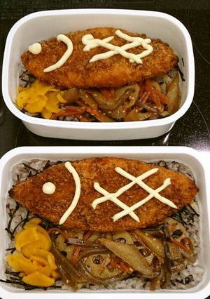 うちののり弁♪-レシピのメイン写真