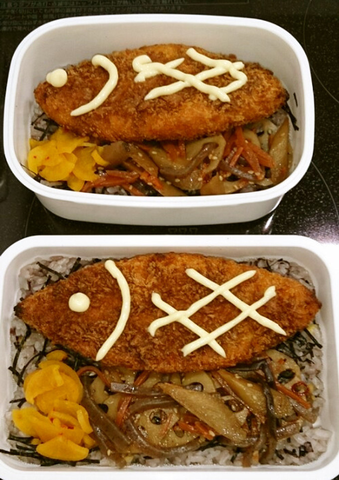 うちののり弁♪-レシピのメイン写真