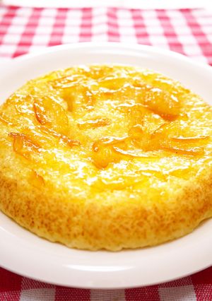 フライパンde簡単！ゆずジャム☆ケーキ-レシピのメイン写真
