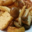 節約★簡単 厚揚げとしめじのおかず