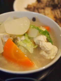 酒粕豚汁-レシピのメイン写真