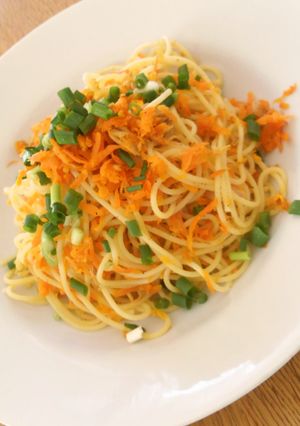 にんじんのしりしりパスタ-レシピのメイン写真