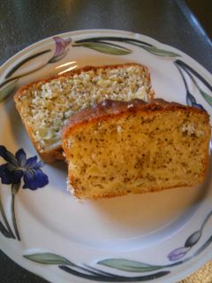 リンゴと紅茶のパウンドケーキ♪-レシピのメイン写真