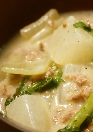 簡単!大根のクリーム煮-レシピのメイン写真