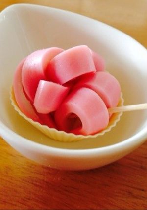 おせち お弁当に 蒲鉾飾り切り(花)-レシピのメイン写真