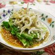 ☆豆苗&しらすで!!さっぱりおひたし☆彡