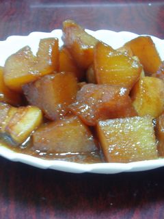 大根と豚バラ肉の中華風煮込み-レシピのメイン写真