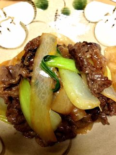 牛肉と大根のオイスターソース炒め-レシピのメイン写真