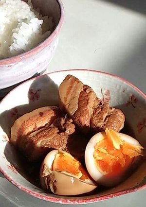 豚の角煮-レシピのメイン写真
