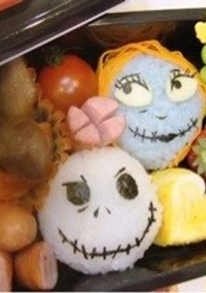 ジャック＆サリー弁当…♩-レシピのメイン写真