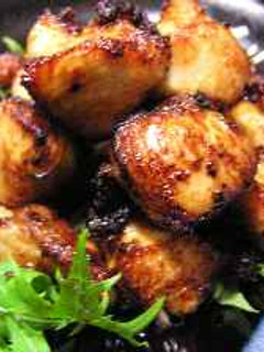 生姜焼き風焼き鳥-レシピのメイン写真