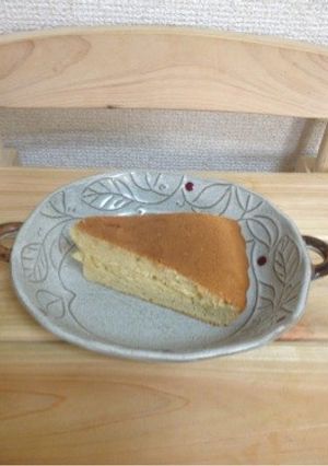 ミキサーで簡単バナナケーキ-レシピのメイン写真