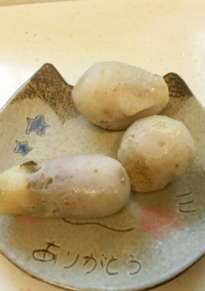 簡単！炊飯器で里芋の下ごしらえ♪-レシピのメイン写真