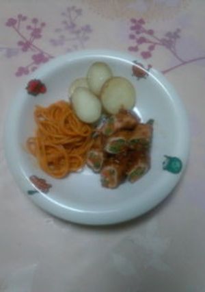焼き肉のたれで豚肉ロール-レシピのメイン写真
