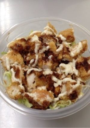 かんたん！うまっ！チキンカツ丼！-レシピのメイン写真