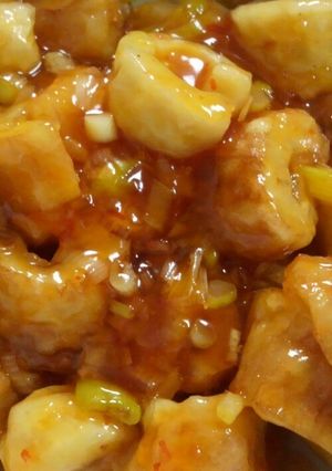 ちくわチリ♪-レシピのメイン写真