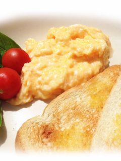 とろとろスクランブルエッグ-レシピのメイン写真