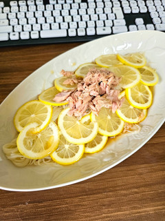 ツナとレモンの【ぶっかけ】簡単そうめん-レシピのメイン写真