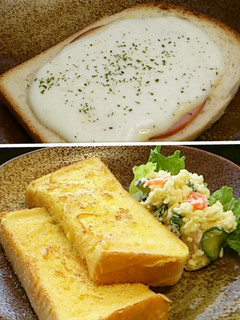 フレンチトースト風★絶品クロックムッシュ-レシピのメイン写真