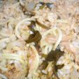 肉無しの簡単、そば飯