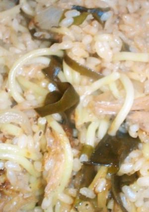 肉無しの簡単、そば飯-レシピのメイン写真