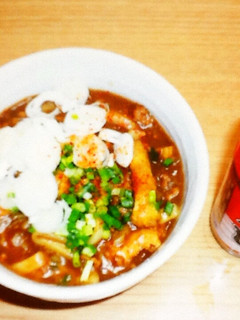 残ったら…カレーうどん-レシピのメイン写真