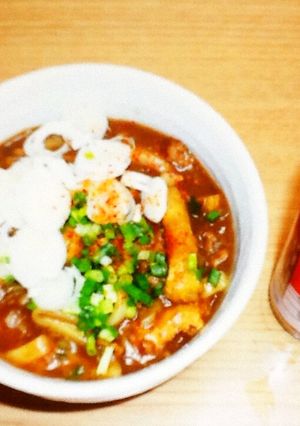 残ったら…カレーうどん-レシピのメイン写真