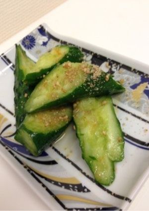 調理時間1分？！キュウリのピリ辛和え-レシピのメイン写真