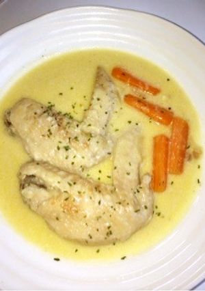 手羽先のクリーム煮-レシピのメイン写真