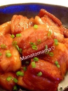 ♡豚の角煮♡-レシピのメイン写真