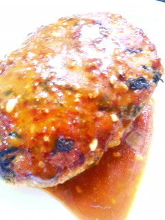 簡単!焼き肉のたれでハンバーグソース-レシピのメイン写真