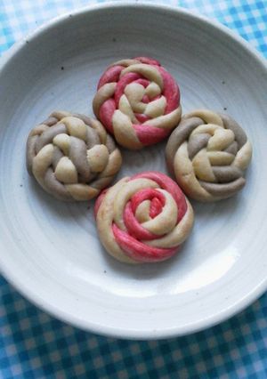 母の日に☆お花クッキー-レシピのメイン写真