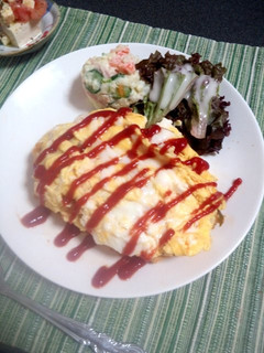 トマトチキンライス-レシピのメイン写真