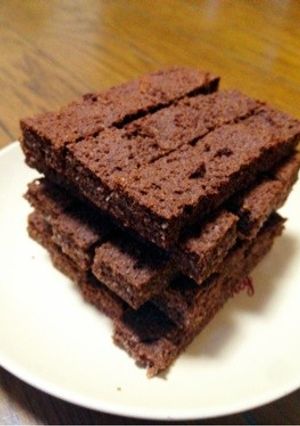 豆腐とおからで★おやつバー 小麦粉不使用-レシピのメイン写真