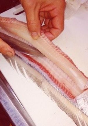簡単本格漁師さん太刀魚下ろし方-レシピのメイン写真