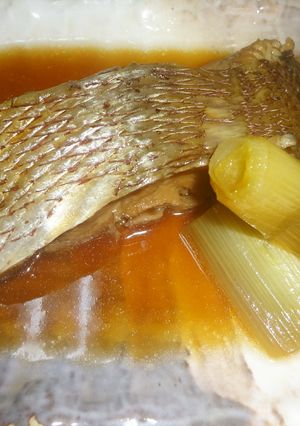 鯛の煮つけ-レシピのメイン写真