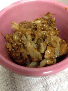 コリコリ納豆 ♩海苔佃煮♩-レシピのメイン写真