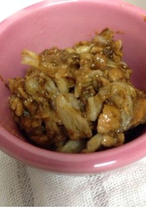 コリコリ納豆 ♩海苔佃煮♩-レシピのメイン写真