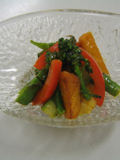 彩り野菜のカレー炒め-レシピのメイン写真