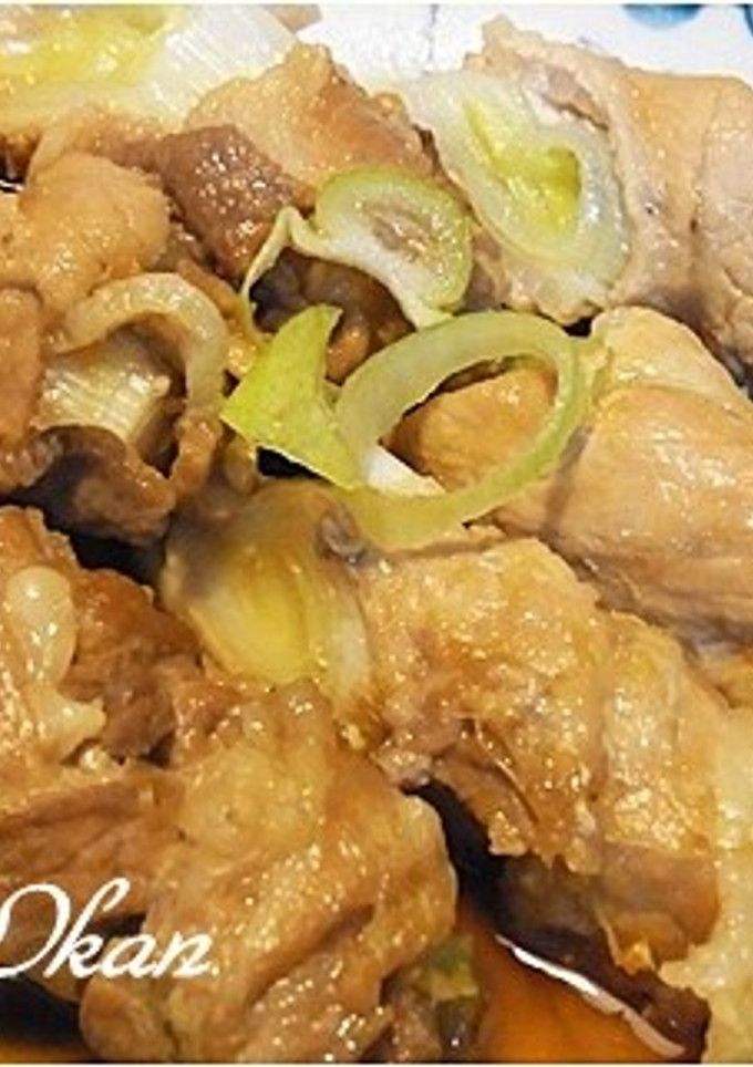風邪撃退♪白ネギの豚肉巻き-レシピのメイン写真