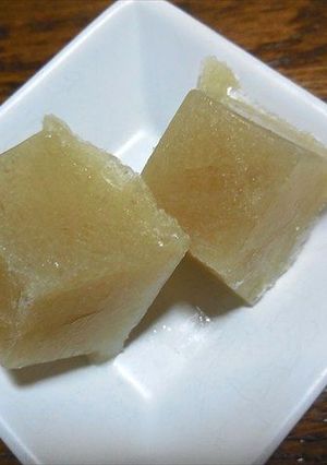 ♪便秘解消♪　えのき氷　どすぇ-レシピのメイン写真