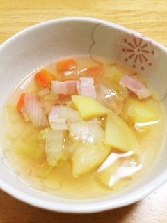 コンソメスープ-レシピのメイン写真