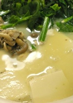 あったかとろとろ温泉湯豆腐-レシピのメイン写真