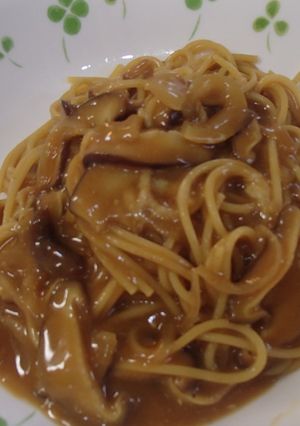 レンジで　カレーパスタ♫-レシピのメイン写真